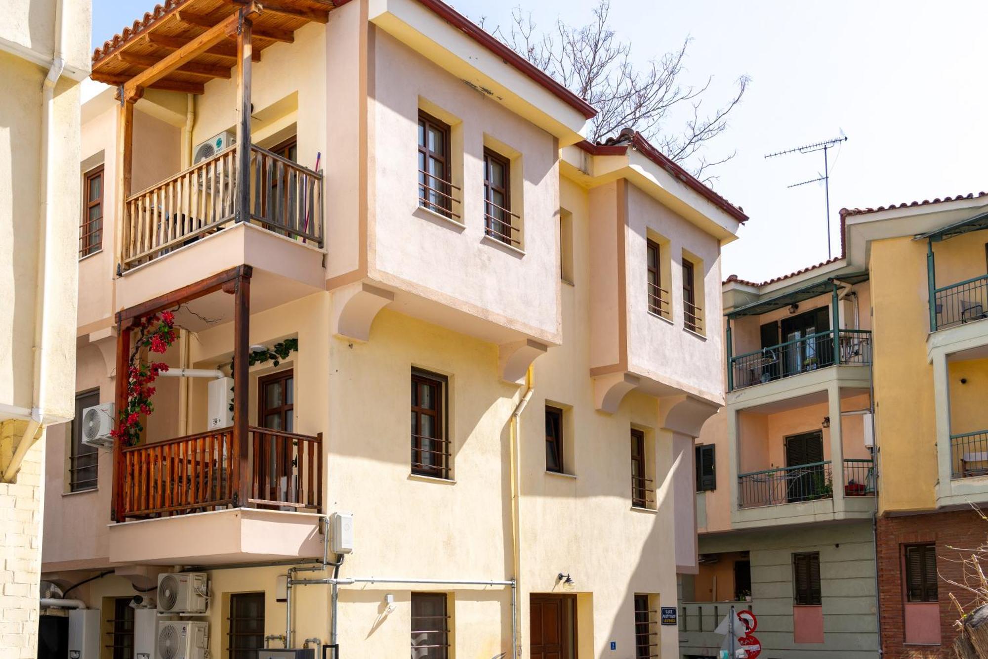 Naos Studio Салоники Экстерьер фото